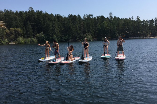 Paddling Thetis Lake - Who will enjoy this most