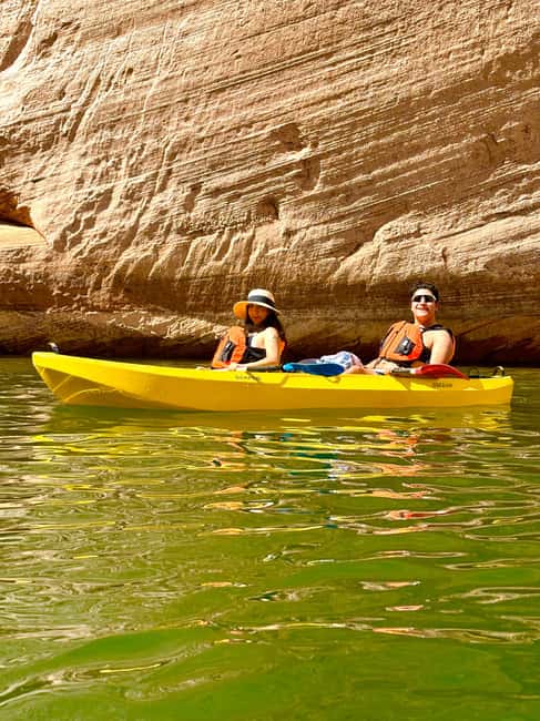 Page, Arizona: Lake Powell Premium Kayak Rental - The Lake Powell paddle takes real time