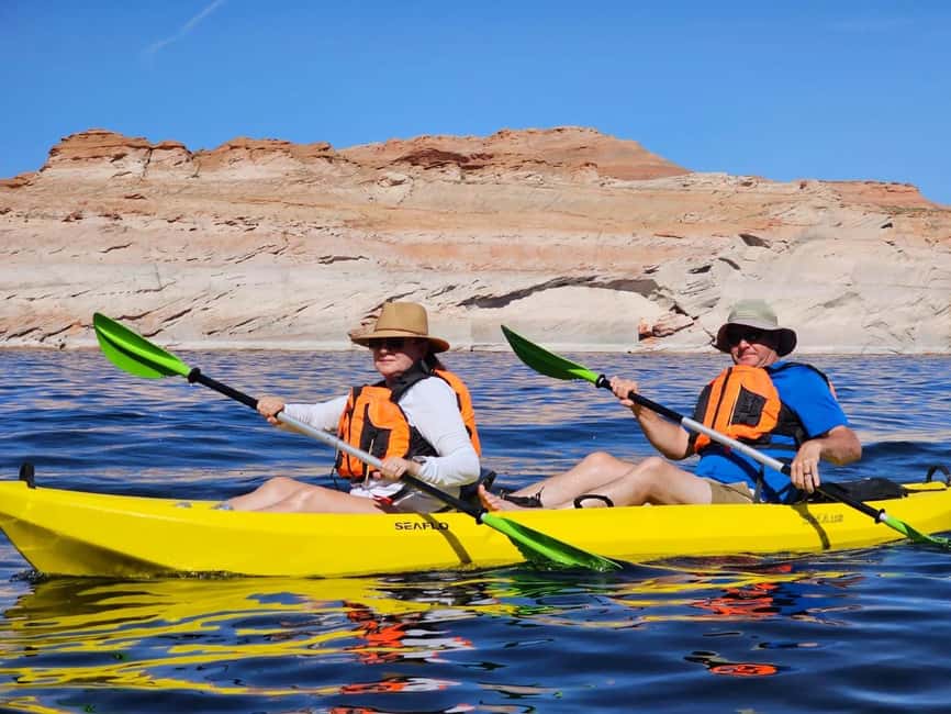 Page, Arizona: Lake Powell Premium Kayak Rental - Why the self-guided format works