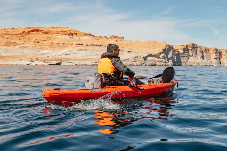 Page/Lake Powell: Guided Kayak & Water Antelope Canyon Tour - Why this Lake Powell outing feels different