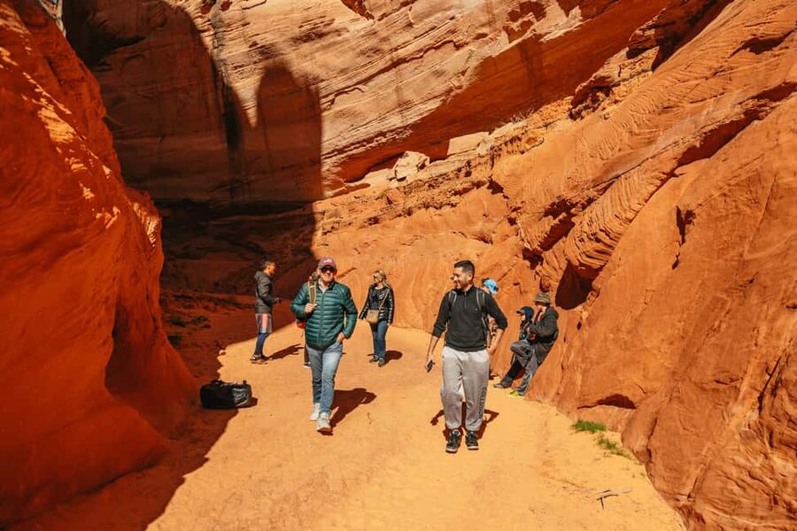 Page/Lake Powell: Guided Kayak & Water Antelope Canyon Tour - The paddle back and the real value of the trip