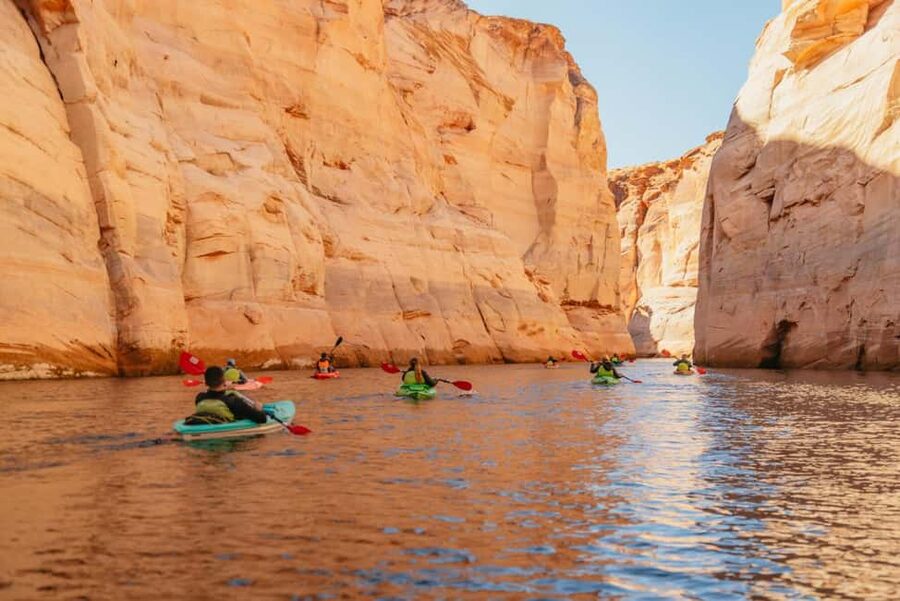 Page/Lake Powell: Guided Kayak & Water Antelope Canyon Tour - Is $111 a fair price?