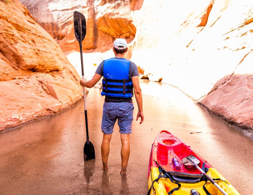 Page/Lake Powell: Guided Kayak & Water Antelope Canyon Tour - Weather, timing, and practical planning