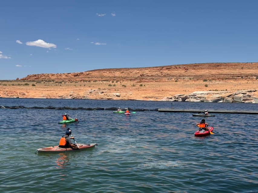 Page: Lake Powell Kayak & Water Antelope Canyon Hiking Tour - Weather, cancellations, and practical limits