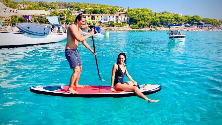 Palma de Mallorca: Private Boat Tour with Snorkel and Paddle - How Calin shapes the experience