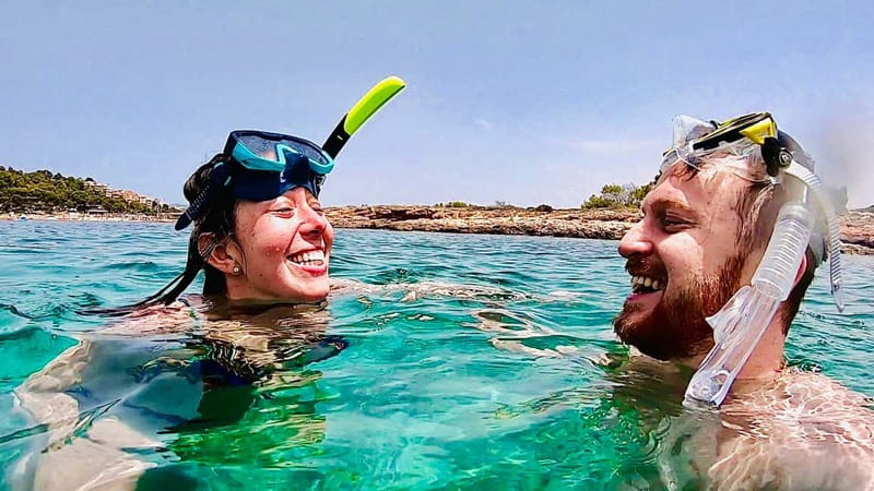 Palma de Mallorca: Private Boat Tour with Snorkel and Paddle - What the private format changes