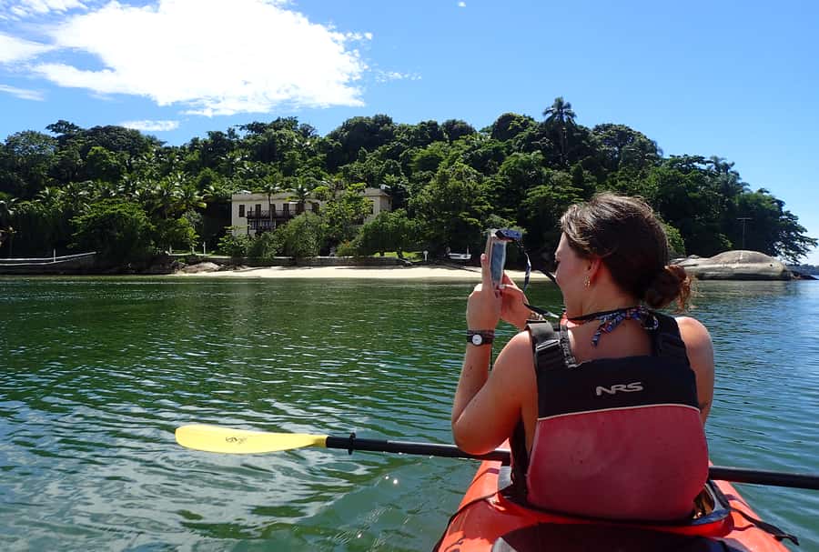 Paraty Bay: Half-Day Mangroves and Beaches Tour by Kayak - Starting at Pontal Beach beside the kiosk