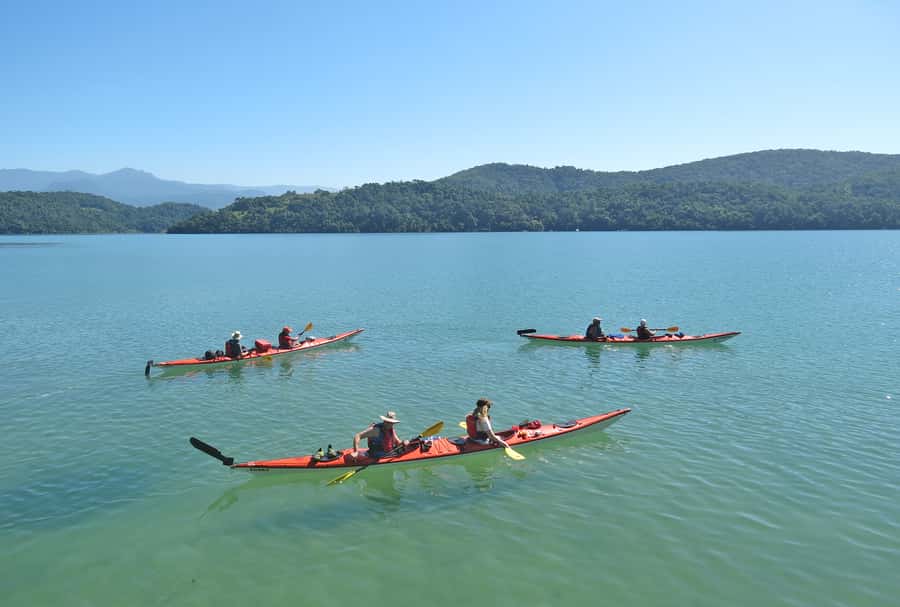 Paraty Bay: Half-Day Mangroves and Beaches Tour by Kayak - A beach stop for swimming and a proper pause