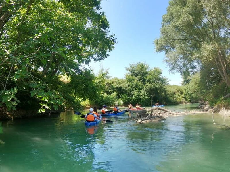 Parga: Acheron River Kayaking Adventure 5.5 km - Why the Acheron River is more than a pretty paddle