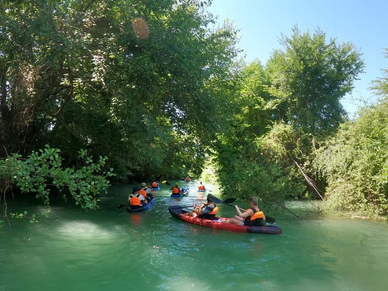 Parga: Acheron River Kayaking Adventure 5.5 km - Twenty-five minutes to get comfortable in the kayak