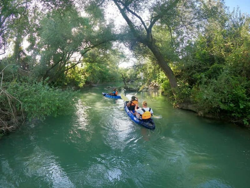 Parga: Acheron River Kayaking Adventure 5.5 km - The guides make the difference