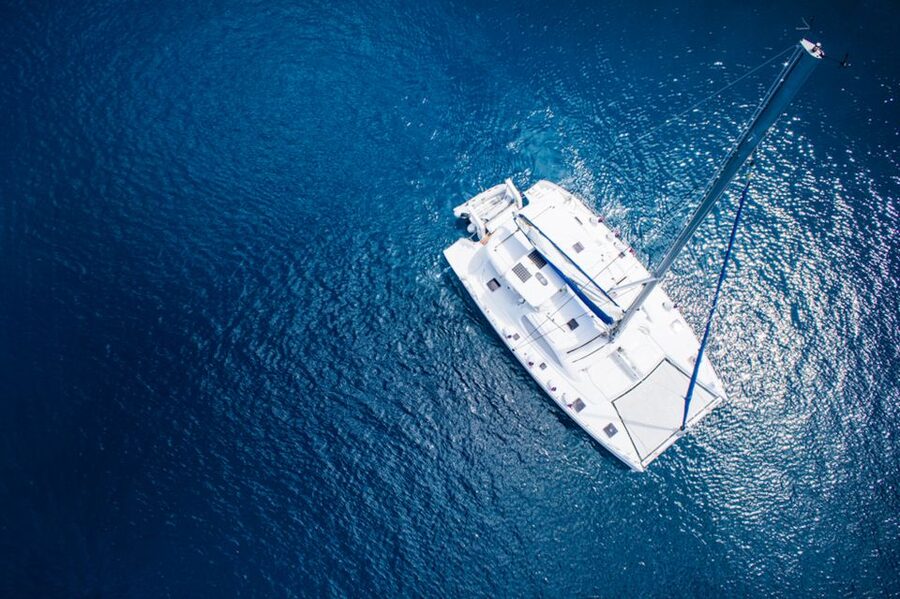 Paros: Private Catamaran Cruise with Lunch, Drinks & SUP - Weather Is the Main Practical Risk