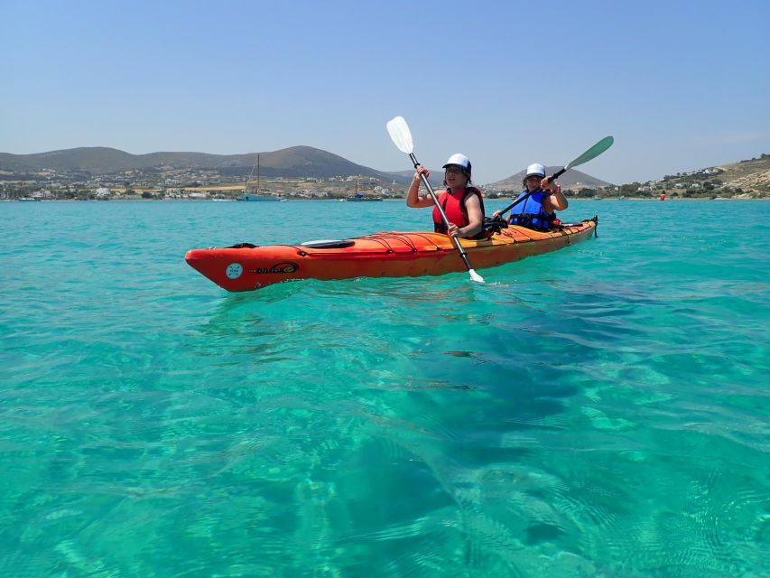 Paros: Sea Kayak Trip with Snorkeling and Snack or Picnic - Key points to know before booking