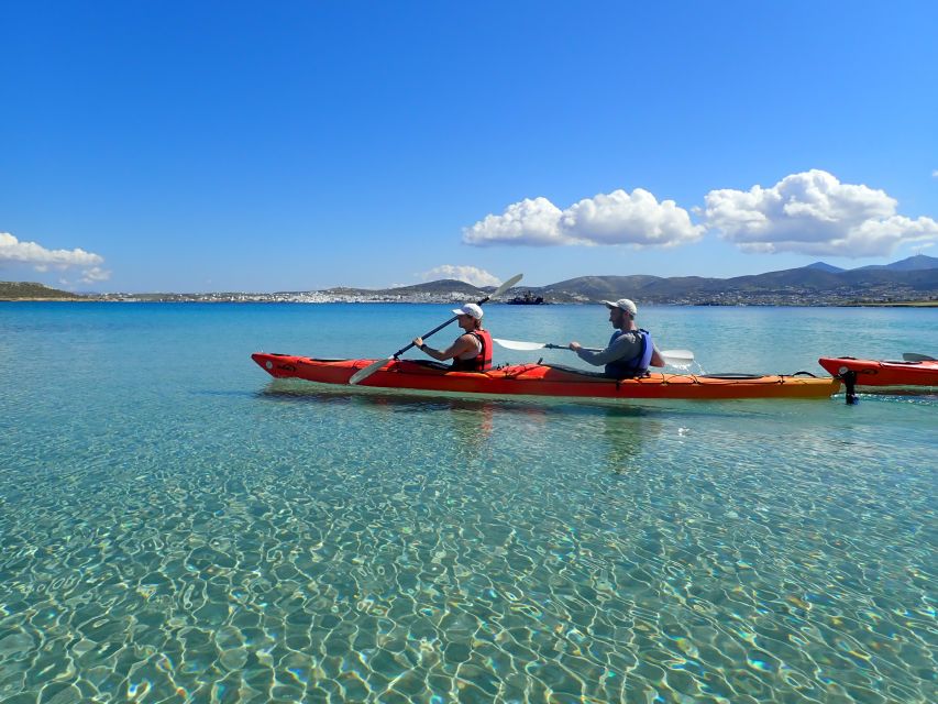 Paros: Sea Kayak Trip with Snorkeling and Snack or Picnic - Who will enjoy this Paros sea kayak trip most?