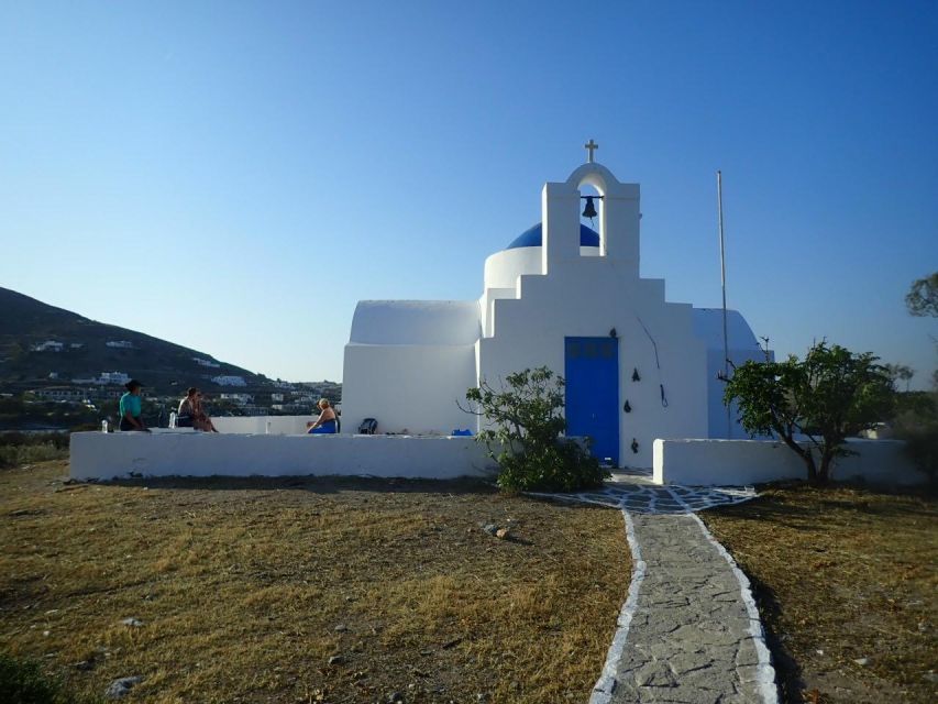 Paros: Sea Kayak Trip with Snorkeling and Snack or Picnic - Why Paros is better from a kayak