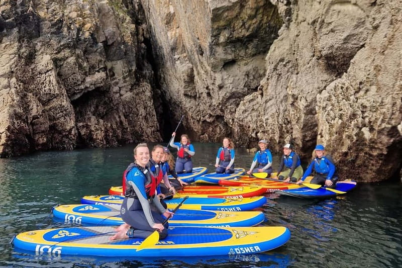 Pembrokeshire: Paddle Boarding At Tenby North Beach - Key points to know before you paddle