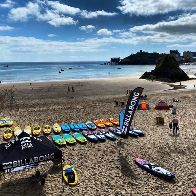 Pembrokeshire: Paddle Boarding At Tenby North Beach - Practical advice for a smoother morning or afternoon