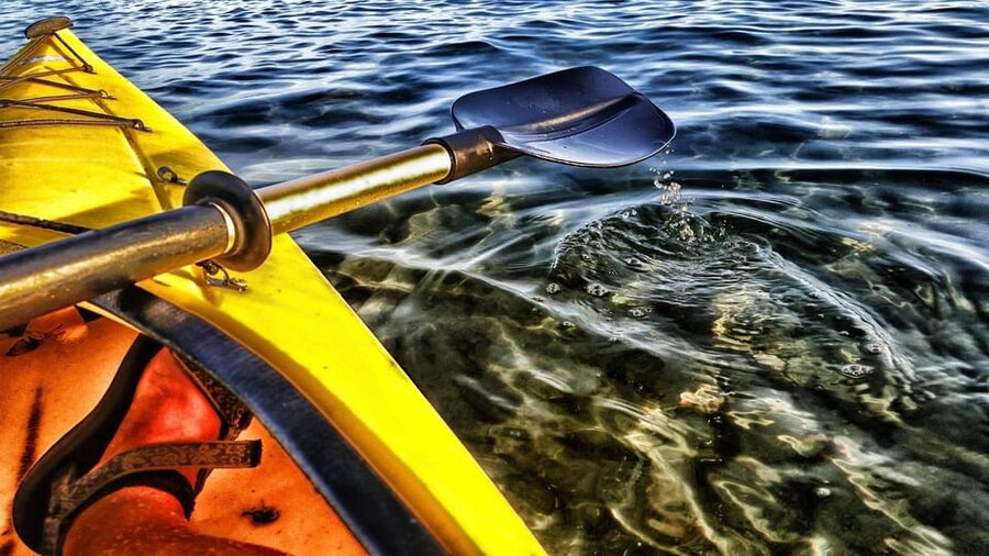 Perissa: Santorini Jet Skiing, Tubing, and Kayaking Package - What $192 per group really buys