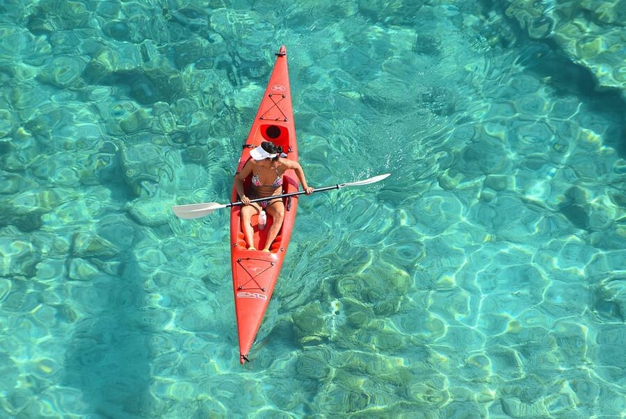 Perissa: Santorini Jet Skiing, Tubing, and Kayaking Package - Who will enjoy this package most