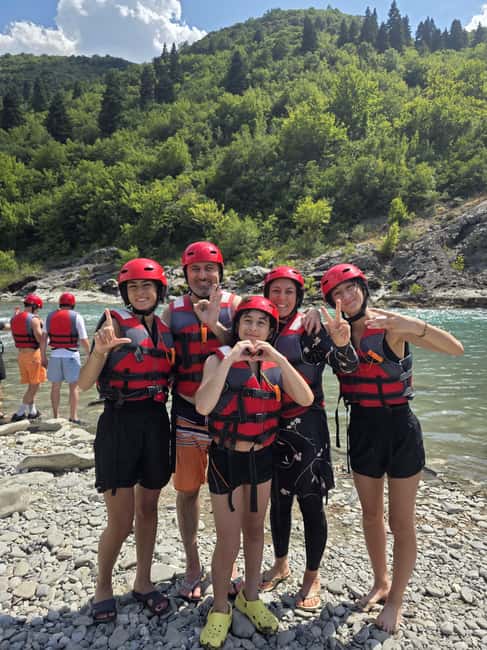 Permet: Kayak Experience - Vjosa River National Park Albania - Meeting the Vjosa in Përmet