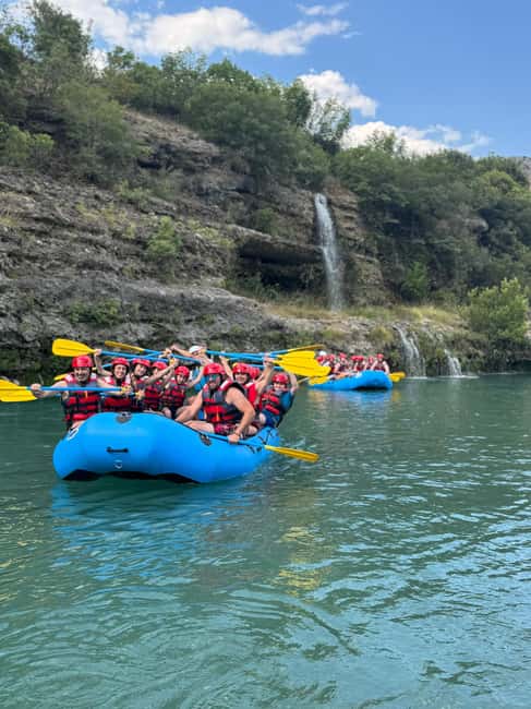 Permet: Kayak Experience - Vjosa River National Park Albania - Who will enjoy this Vjosa trip most