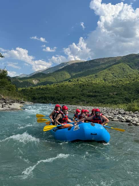 Permet: Kayak Experience - Vjosa River National Park Albania - FAQ