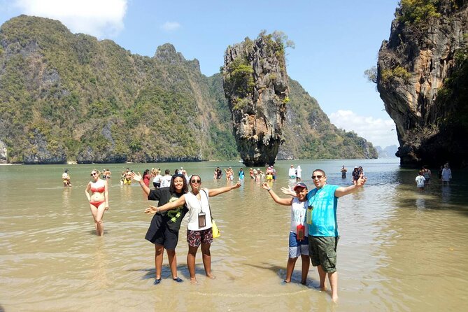 Phang Nga Bay and James Bond Island with Canoeing By Big Boat - Ko Hong and the second canoe ride
