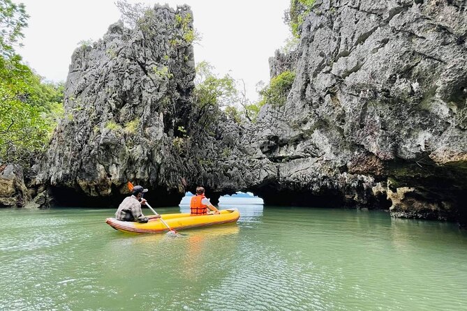 Phang Nga Bay and James Bond Island with Canoeing By Big Boat - Food, drinks, and the big boat