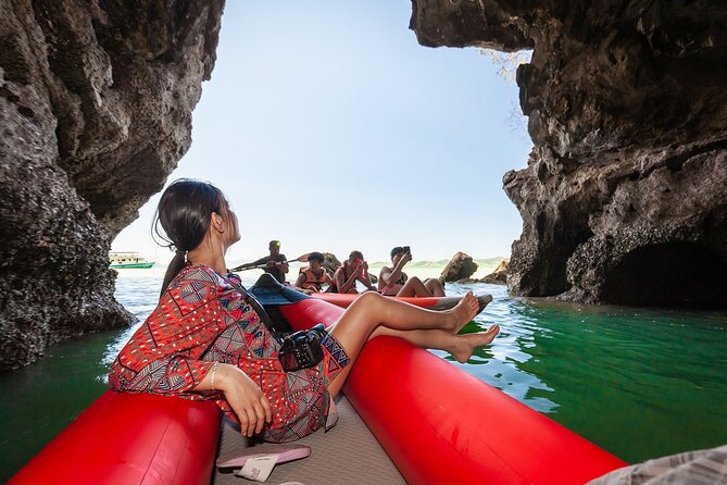 Phang Nga Bay and James Bond Island with Canoeing By Big Boat - Transfers, timing, and the real length of the day