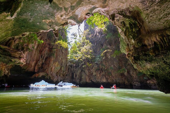 Phang Nga Bay and James Bond Island with Canoeing By Big Boat - Who should book this day