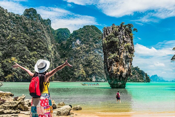 Phang Nga Bay and James Bond Island with Canoeing By Big Boat - Swimming at Ko Na Khae