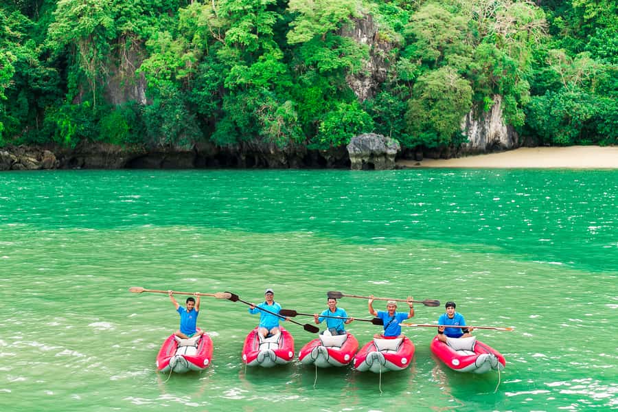 Phang Nga Bay Highlights: Kayaking and Cave Exploration Tour - Why Phang Nga Bay works best from a kayak
