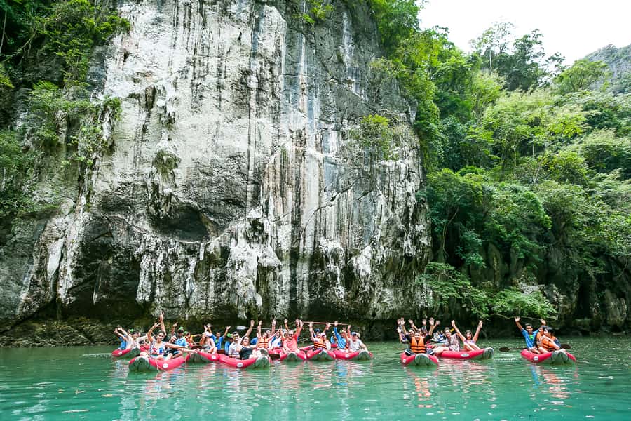 Phang Nga Bay Highlights: Kayaking and Cave Exploration Tour - Secret lagoons and the best scenery