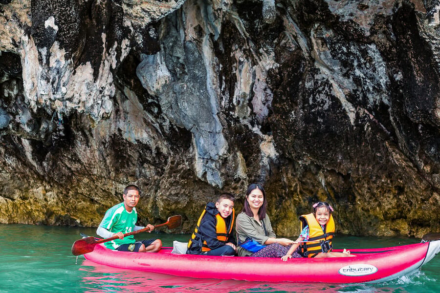Phang Nga Bay Highlights: Kayaking and Cave Exploration Tour - Who should book this outing