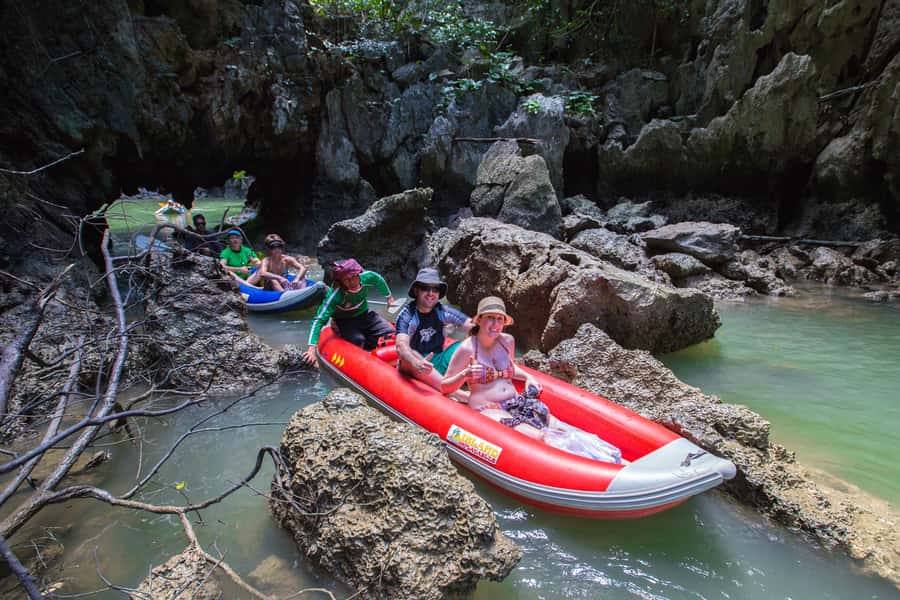 Phang Nga Bay: James Bond Island Kayak and Snorkeling Tour - Starting at Royal Phuket Marina