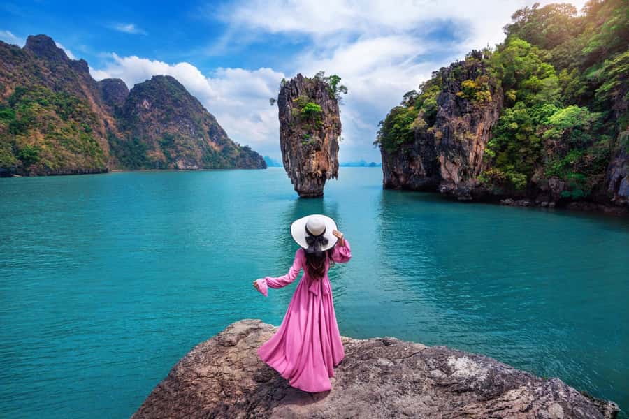 Phang Nga Bay: James Bond Island Kayak and Snorkeling Tour - Seeing Phang Nga Bay from the boat