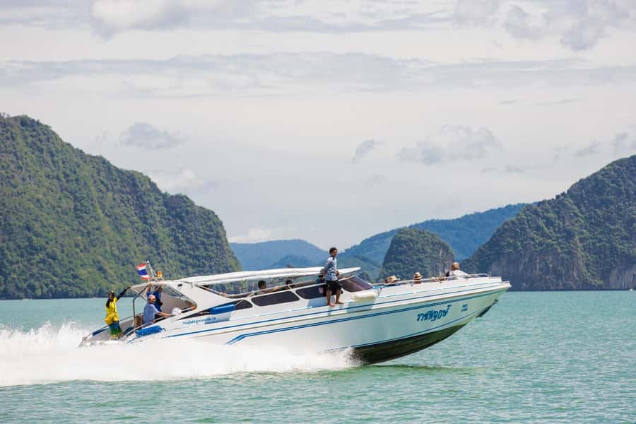 Phang Nga Bay: James Bond Island Kayak and Snorkeling Tour - Tham Lot Cave by staff-paddled canoe