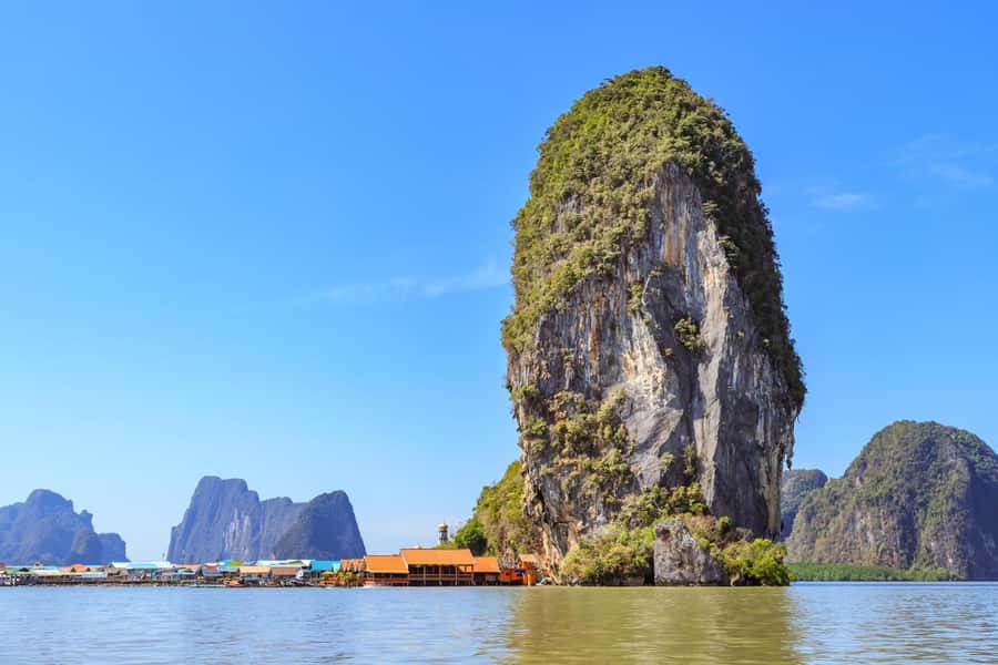 Phang Nga Bay: James Bond Island Kayak and Snorkeling Tour - James Bond Island: famous, photogenic, and busy