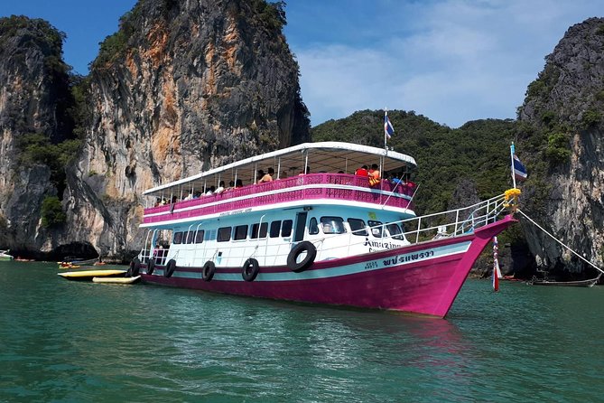 Phang Nga Bay Sea Cave Canoeing & James Bond Island by Big Boat - Hong Island, mangroves, and a hidden lagoon