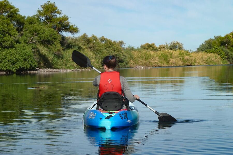 Phoenix: Self-Guided Kayaking Trip to Foxtail - Five miles of paddling to Foxtail
