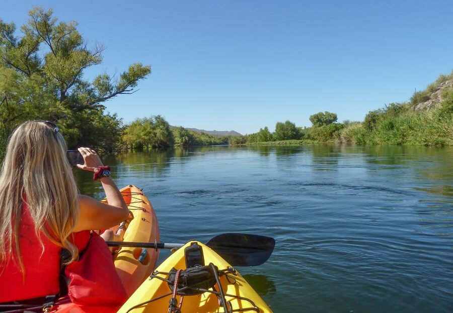 Phoenix: Self-Guided Kayaking Trip to Foxtail - Is $64 a fair price?