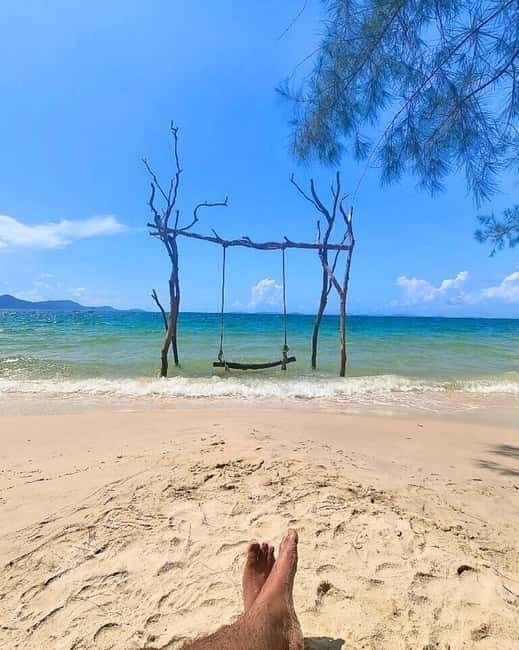 Phu Quoc: Kayaking with Starfish Beach and Bee Farm Tour - Grand World as an optional finish