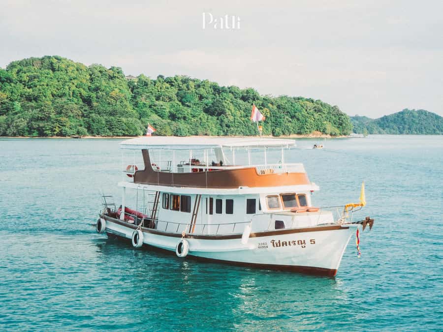 Phuket: James Bond Island and Canoeing Day Tour by Boat - The 50-minute cruise to Panak Island