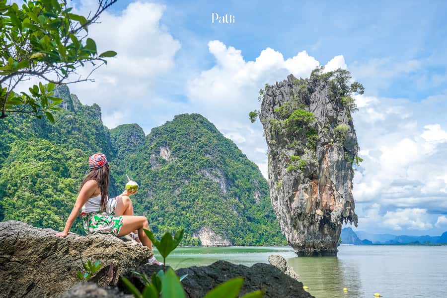 Phuket: James Bond Island and Canoeing Day Tour by Boat - James Bond Island and Khao Tapu