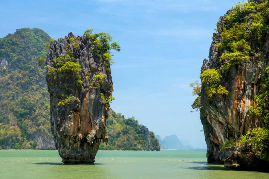 Phuket: James Bond Island and Canoeing Day Tour by Boat - Thai buffet lunch on the boat