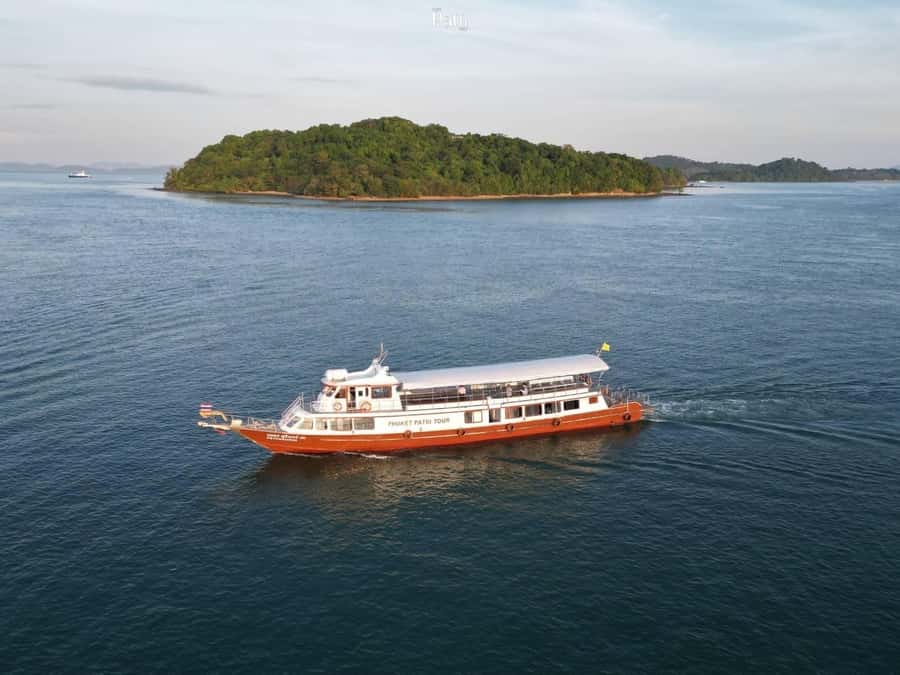 Phuket: James Bond Island and Canoeing Day Tour by Boat - Hong and Talu Island’s cave canoes