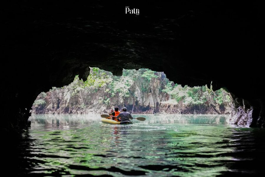 Phuket: James Bond Island and Canoeing Day Tour by Boat - Swimming and sunbathing before the return cruise