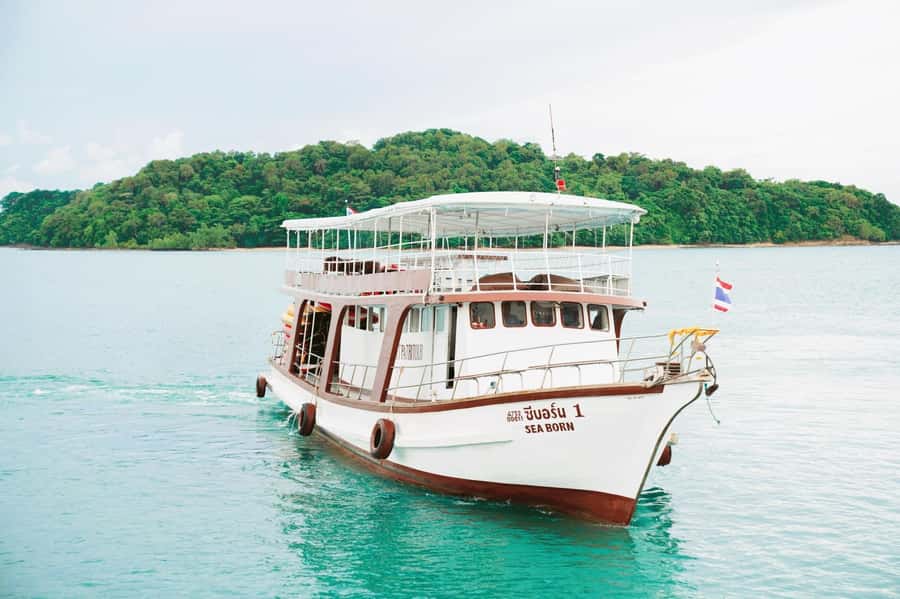 Phuket: James Bond Island and Canoeing Day Tour by Boat - From Phuket hotels to Ao Por Pier