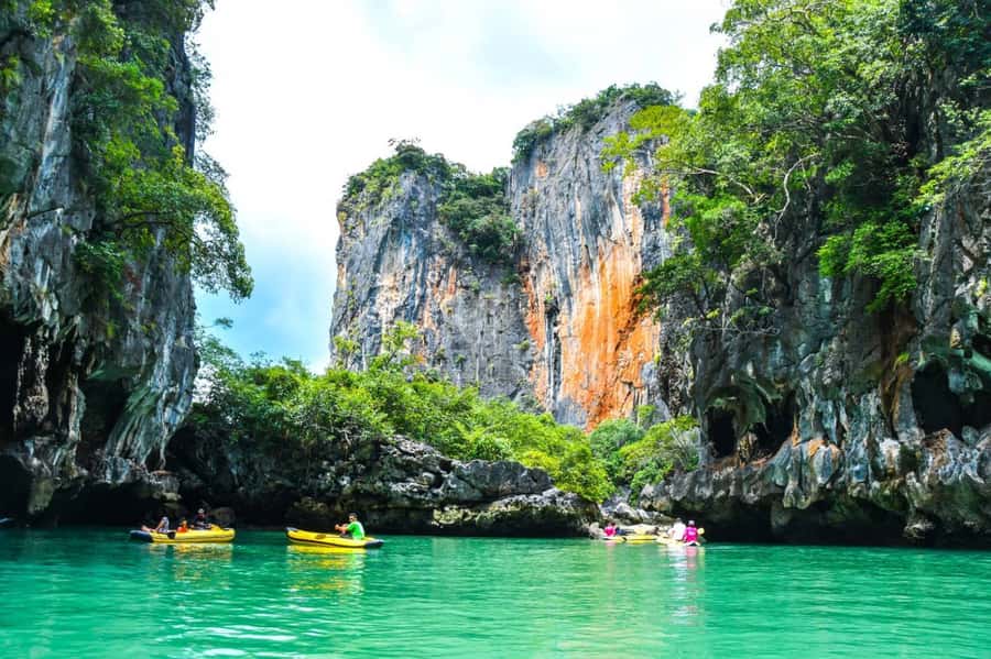 Phuket: James Bond Island by Big Boat with Sea Cave Canoeing - Key points at a glance