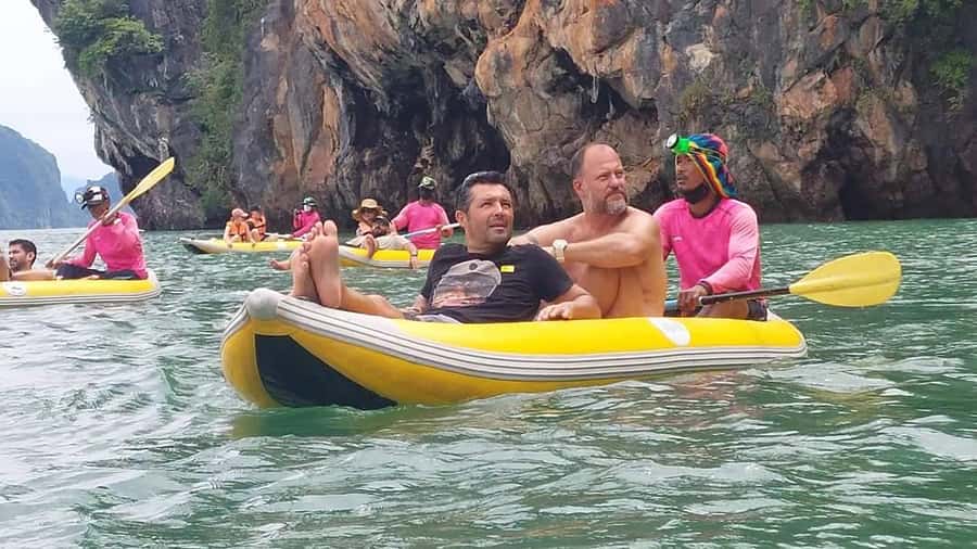 Phuket: James Bond Island by Big Boat with Sea Cave Canoeing - Panak Island and the first cave canoe